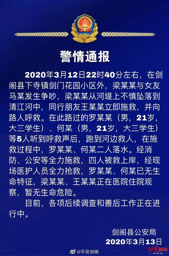 ↑警方通報。
