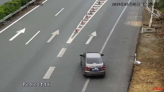 涉事车辆