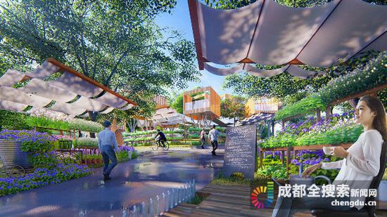 林间树屋花市