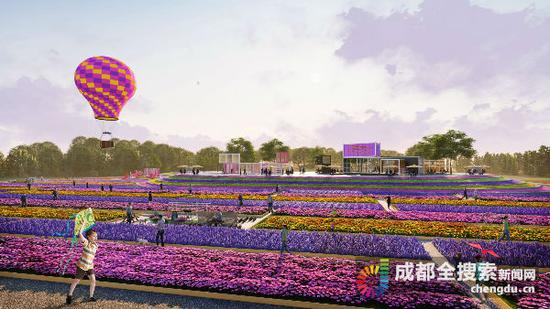 集装箱花市