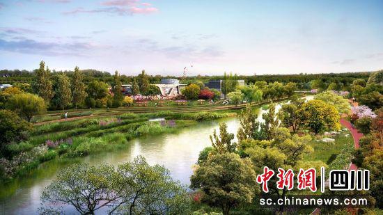 多元的濱水活力場(chǎng)景意向圖。資料圖