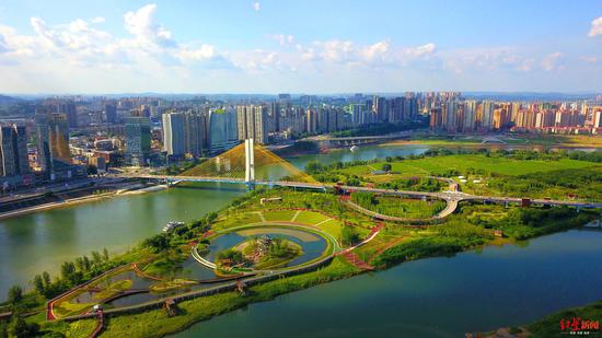 印象嘉陵江生态公园