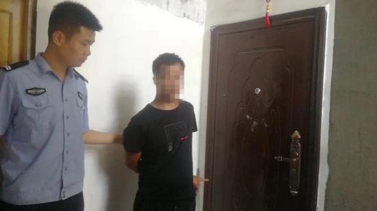 龍某已被刑事拘留。