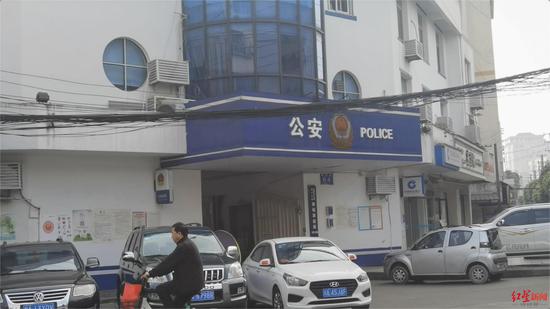 ↑柳城派出所
