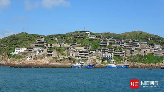 舟山东极岛东福山岛