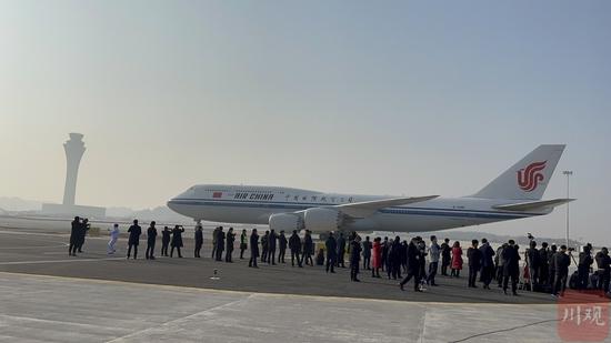國航“空中皇后”