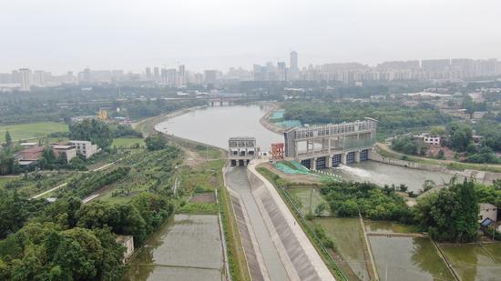 毗河供水一期工程建成通水