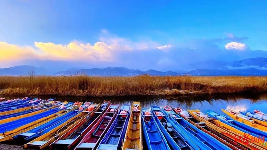 泸沽湖景区