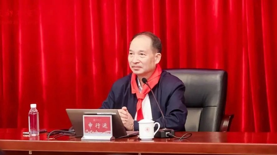 申行运大队长《扬航天精神 铸民族辉煌》