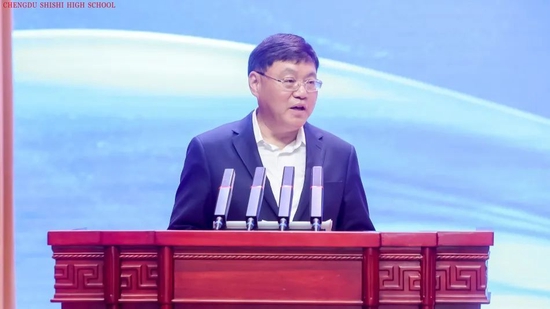 中共四川省委教育工委副书记、教育厅党组成员、副厅长崔昌宏讲话