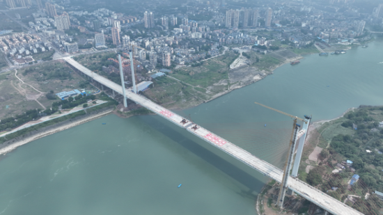 四川这座网红“爱情桥”，在“5·20”合龙了
