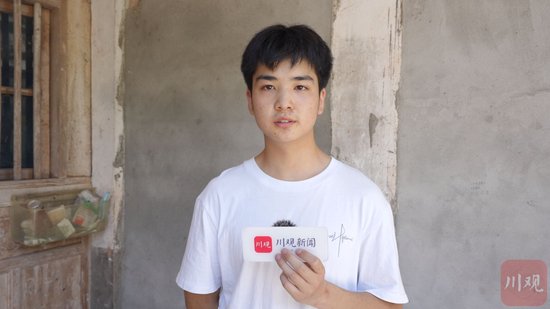 救人學生吳彬彬。遂寧觀察 劉作鵬攝影
