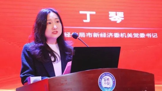 成都市经信局市新经济委机关党委书记&nbsp; &nbsp;丁琴