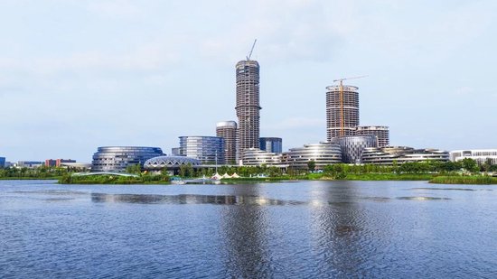 成都科创生态岛 图据成都科创生态岛微信公众号