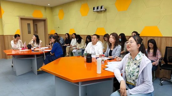 青苏职中教师蒋萌课堂现场