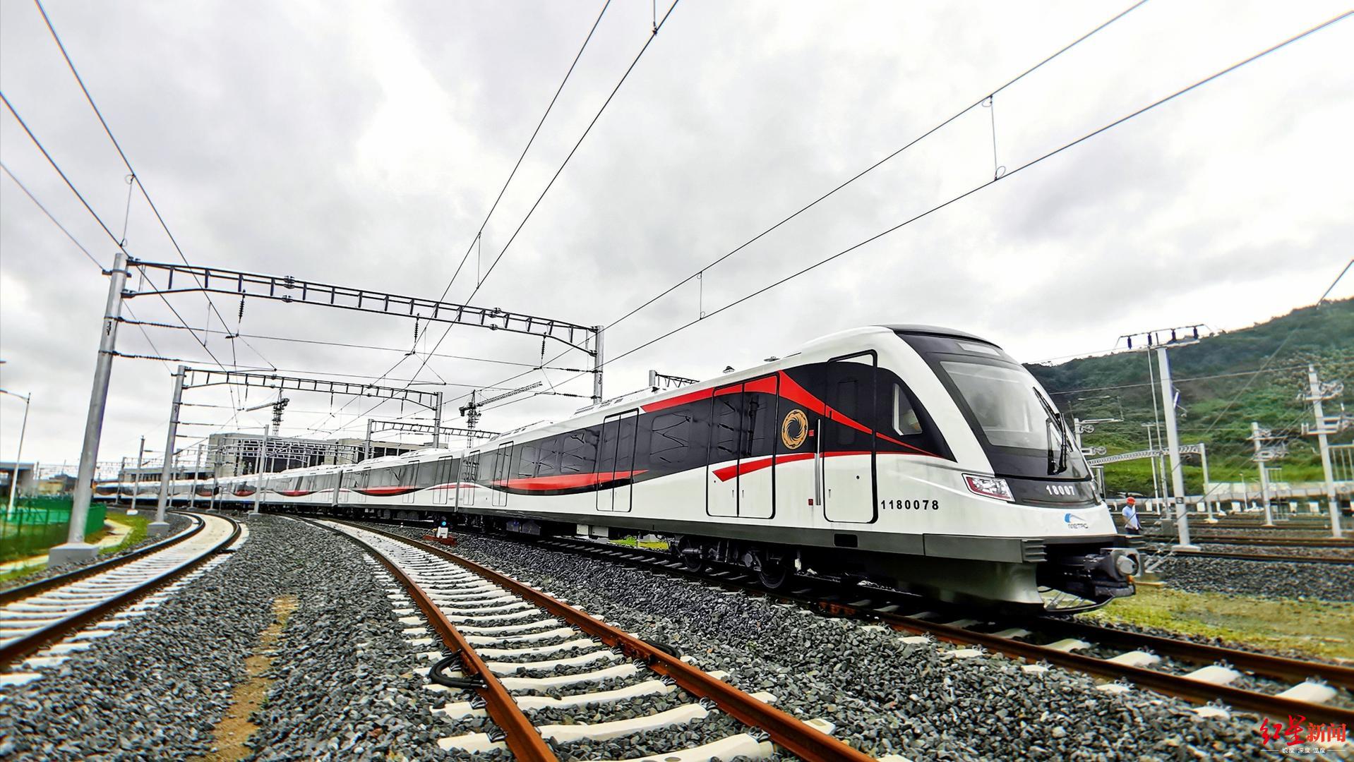 ▲18號線列車動態調試現場