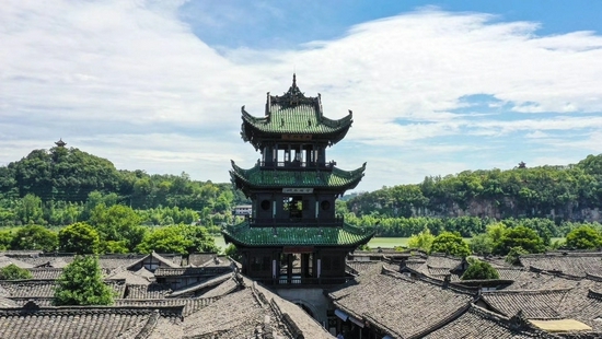 閬中古城供圖