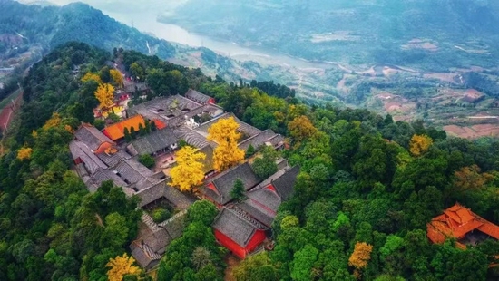 云頂山慈云寺