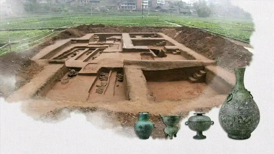 宣漢羅家壩遺址
