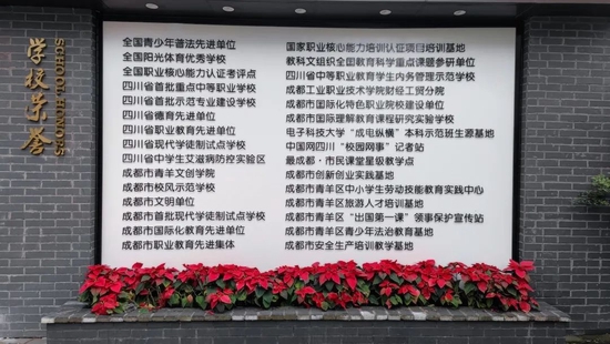 学校荣誉