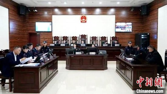 消費民事公益訴訟現(xiàn)場。四川省消委會供圖