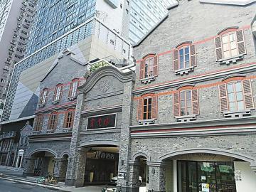 华兴街特色街区亮相。成都市住建局供图