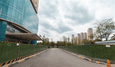 打圍區域將打造下沉式廣場