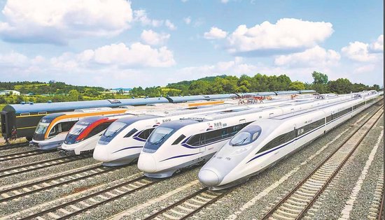 轨道交通产业集群构建“研造修”一体化产业发展格局。