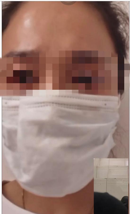 ↑黎女士