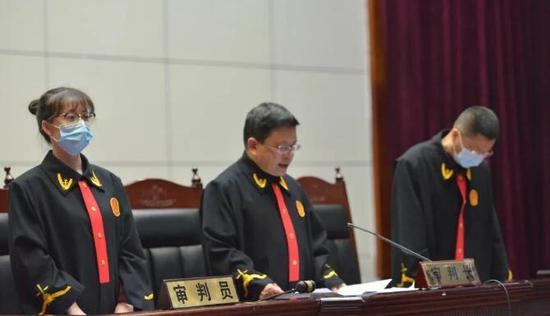 眉山市中級人民法院供圖
