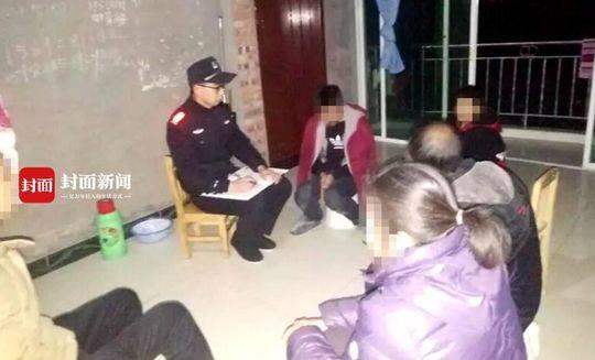 民警事后劝解当事人