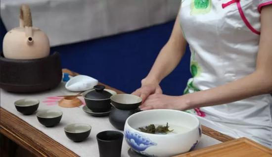 茶艺表演