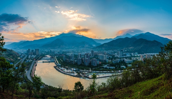 攀枝花迷昜湖水利风景区