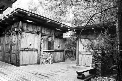 九寨溝扎如路口環保廁所。 (省文旅廳供圖)