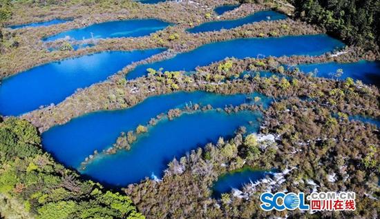 九寨沟树正群海（资料图）