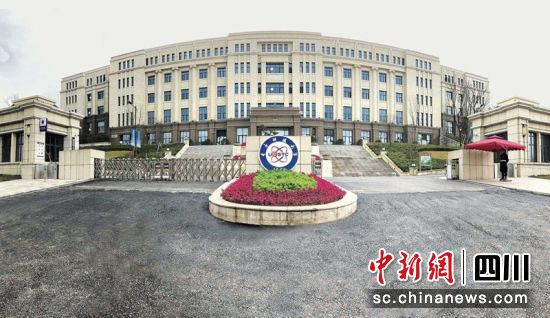 电子科技大学宜宾校区。 何川 摄