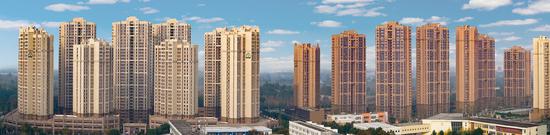 成都市保障性住房锦丰新城项目,于2019年4月交付投用,有效解决了2万多低收入群体的住房难问题。 成都建工集团 供图