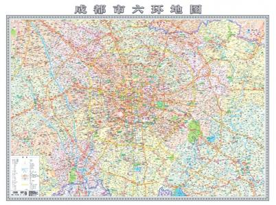 如今成都已有了六环地图