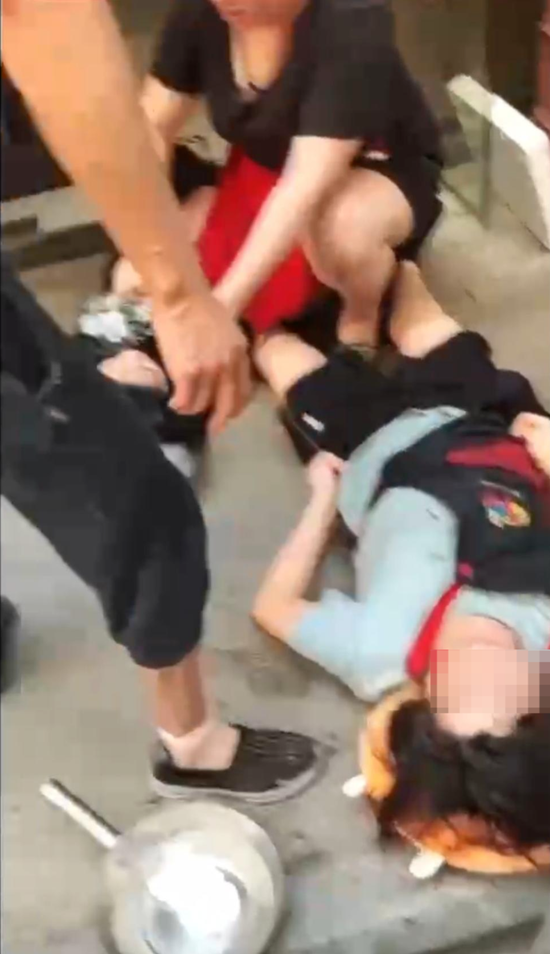 當時事發現場