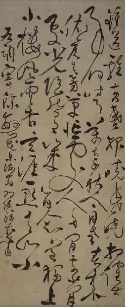 张弼草书《蝶恋花》 现藏于首都博物馆