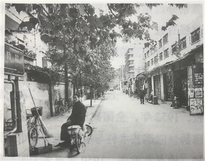 1990年的金陵路(摄影 陈先敏)