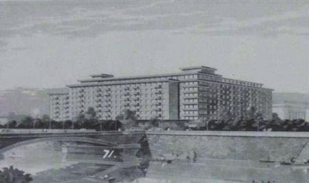 70年代的锦江宾馆