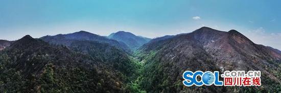 风景秀丽的围墙村
