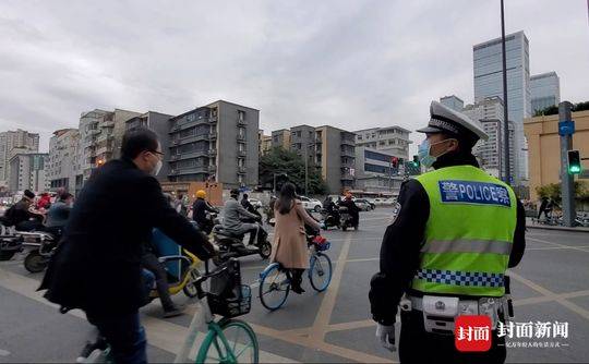 复苏的城市交通