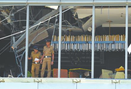 斯里兰卡一天遭遇八起爆炸袭击