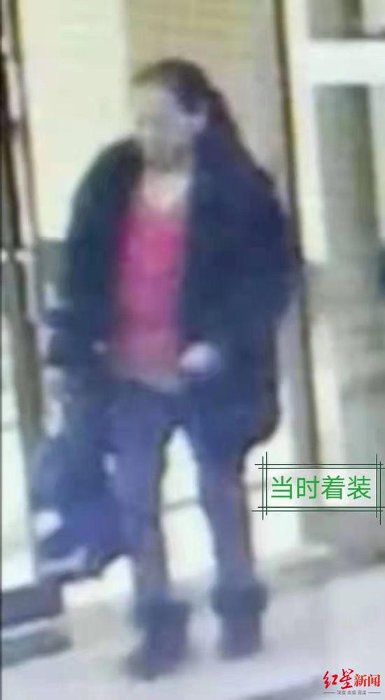↑劉素容走失時著裝。