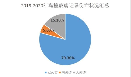 图源《2021春季全国鸟撞建筑调查报告》，受访者提供