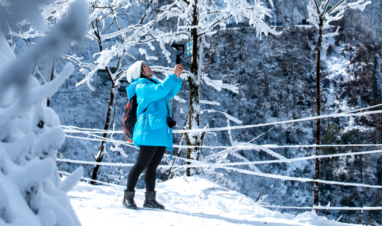 玩转彭派“雪乡”