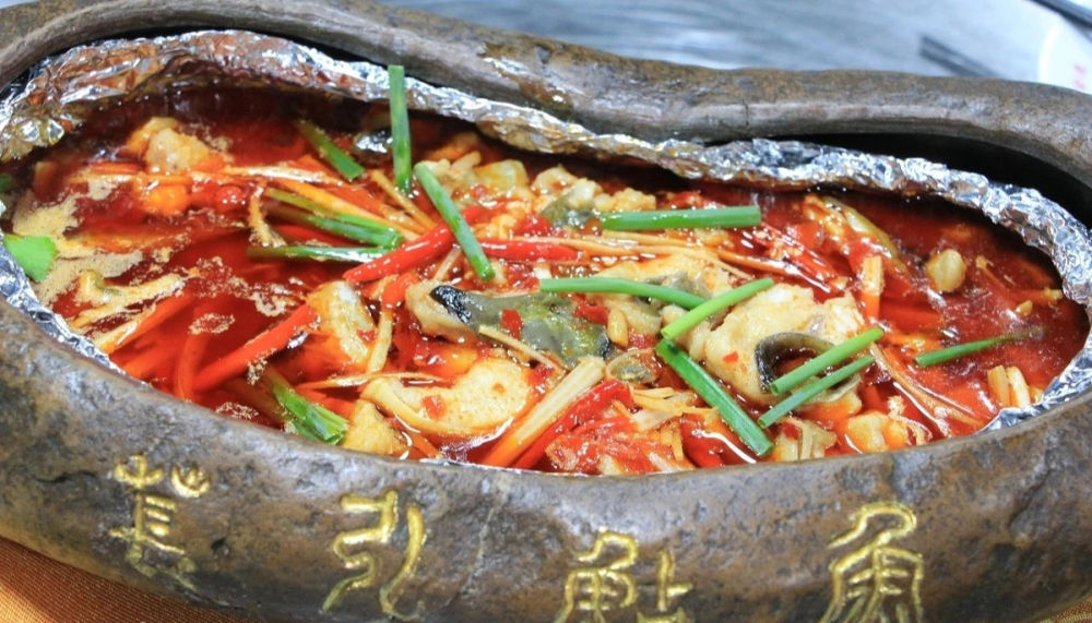 苌弘鲶鱼。（资阳市雁江区委宣传部供图）