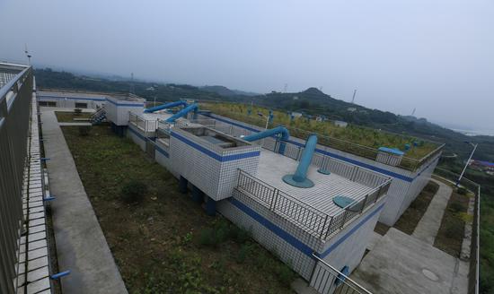 五通橋區(qū)觀斗山水廠